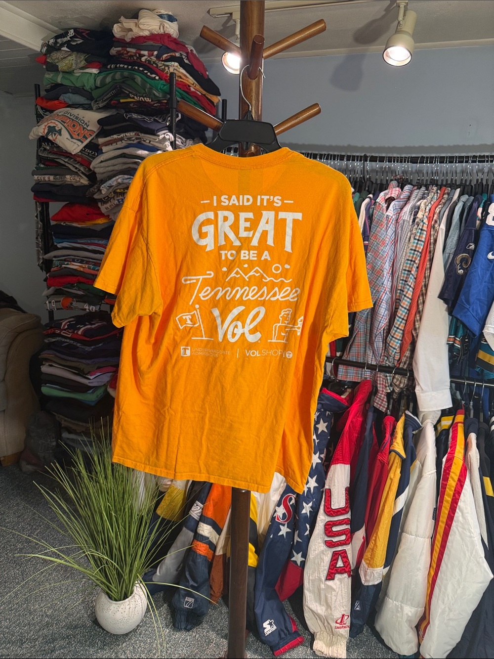 University of Tennessee Volunteers Orange T-Shirt